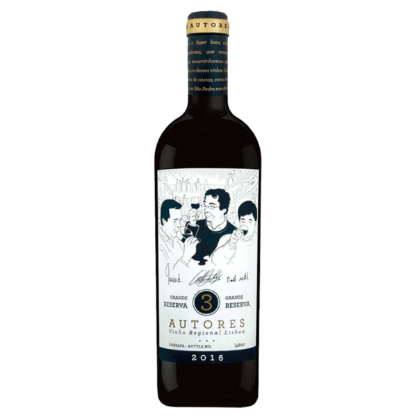 3 AUTORES GRANDE RESERVA - TINTO