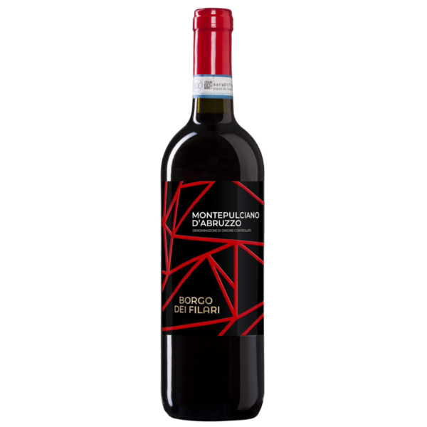 Borgo dei Filari Tinto D.O.C. -Montepulciano d’ Abruzzo
