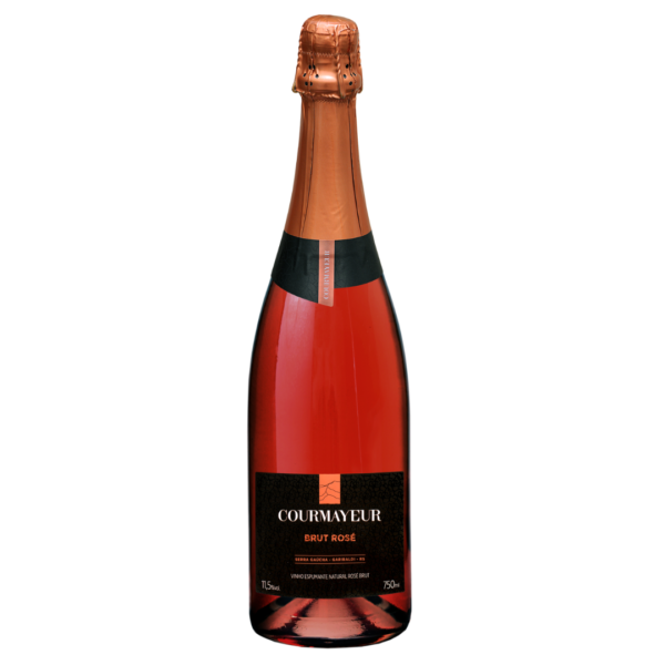 ESPUMANTE COURMAYEUR BRUT - ROSÉ