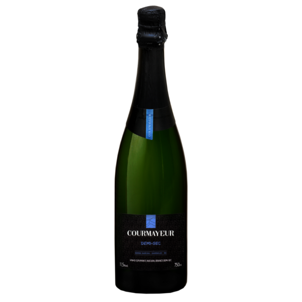 ESPUMANTE COURMAYEUR DEMI-SEC - BRANCO