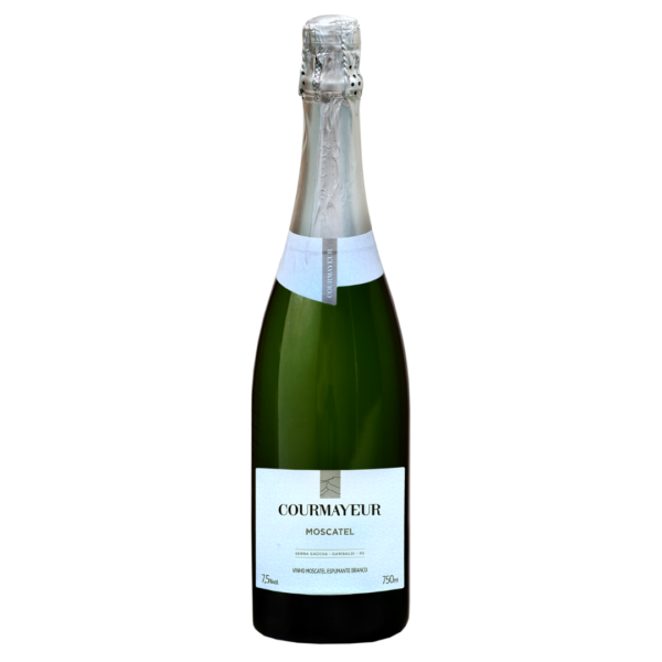 ESPUMANTE COURMAYEUR MOSCATEL - BRANCO
