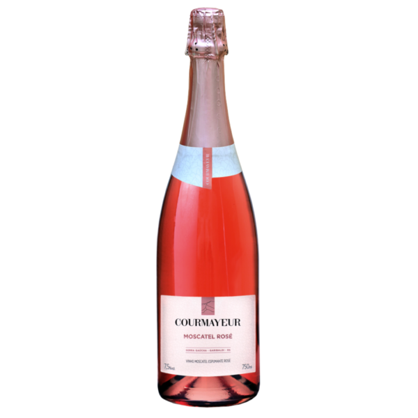 ESPUMANTE COURMAYEUR MOSCATEL - ROSÉ