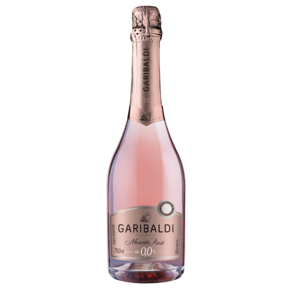 ESPUM. GARIBALDI MOSCATO ZERO ÁLCOOL - ROSÉ