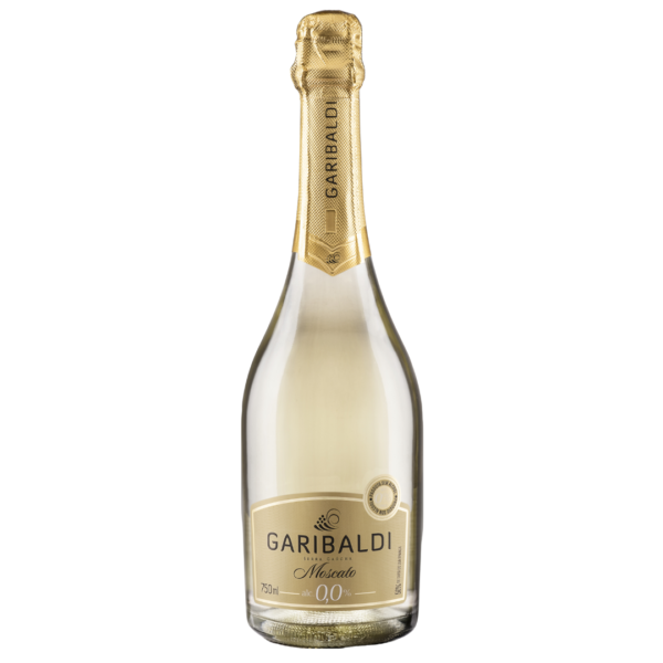 ESPUM. GARIBALDI MOSCATO ZERO ÁLCOOL - BRANCO