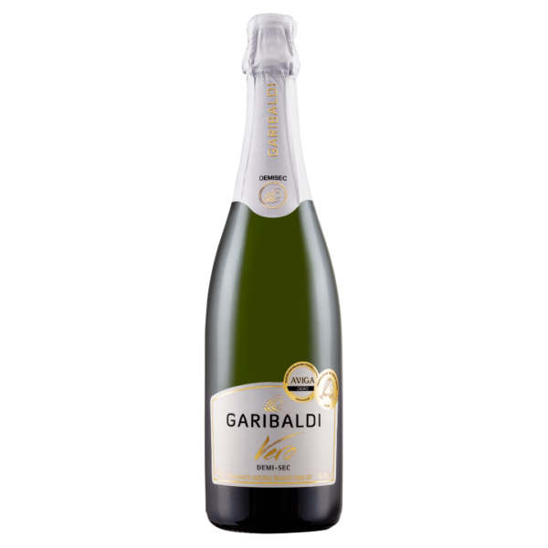 ESPUMANTE  GARIBALDI  BRANCO DEMI-SEC  VERO