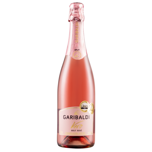ESPUMANTE  GARIBALDI ROSÉ  BRUT  VERO