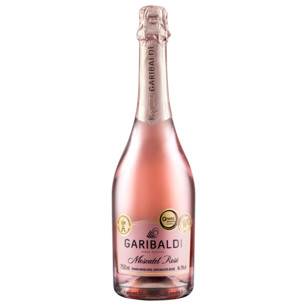 ESPUMANTE  GARIBALDI MOSCATEL ROSÉ