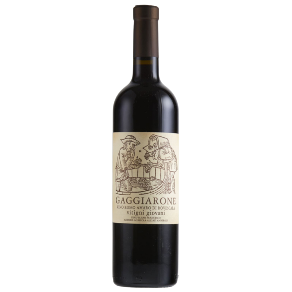Gaggiarone Vitigni Giovani Tinto I.G.T. - Croatina