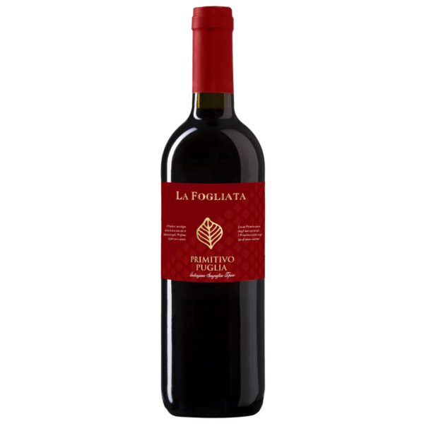 La Fogliata Tinto I.G.T. - Primitivo