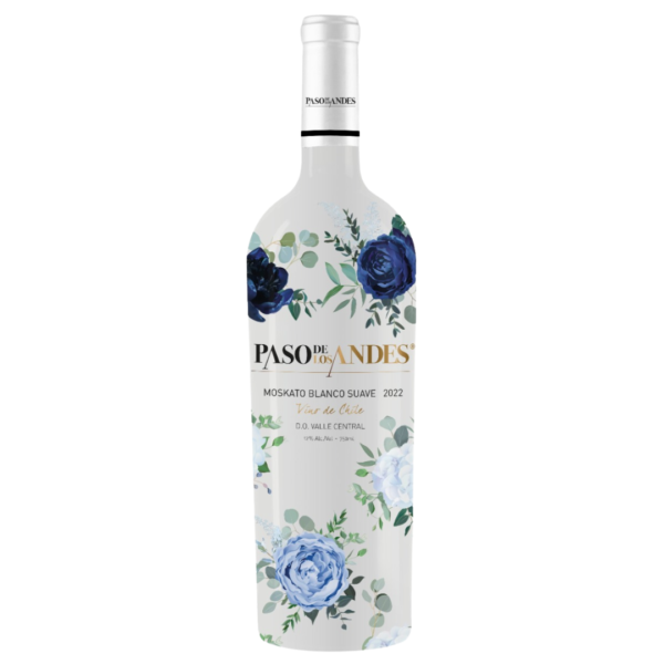 PASO DE LOS ANDES   MOSKATO BLANCO