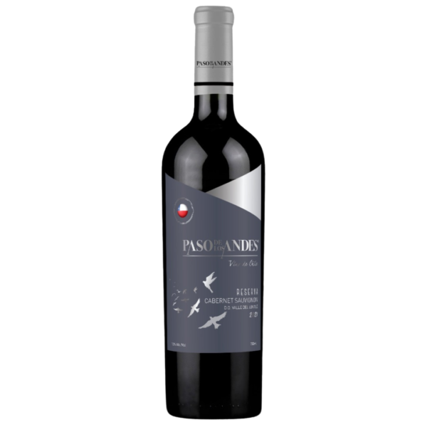PASO DE LOS ANDES RESERVA CABERNET SAUVIGNAN