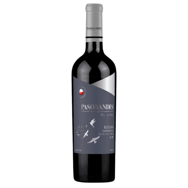 PASO DE LOS ANDES RESERVA CARMÉNÈRE