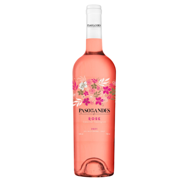 PASO DE LOS ANDES ROSÉ CABERNET SAUVIGNON