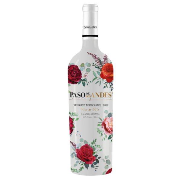 PASO DE LOS ANDES   MOSKATO TINTO