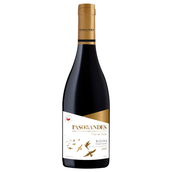 PASO DE LOS ANDES VAREITAL RESERVA  PINOT NOIR