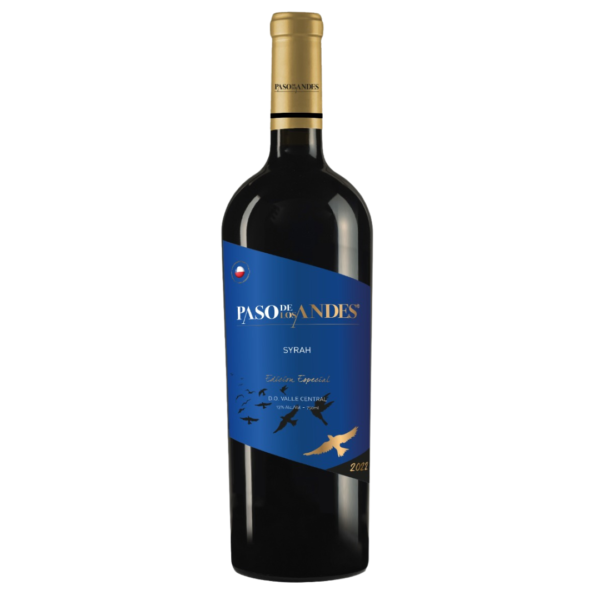 PASO DE LOS ANDES TINTO SYRAH