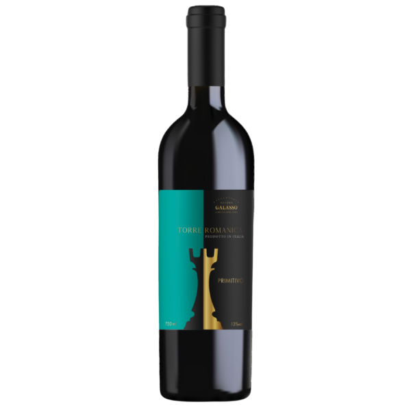 Torre Romanica Tinto - Primitivo