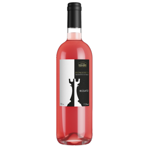 Romanica Rosato - Típicas Italianas