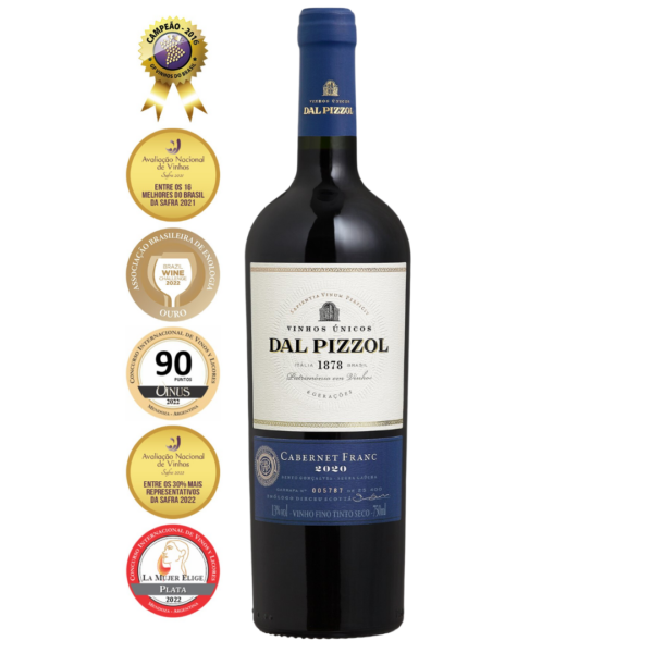 CABERNET FRANC- TRADICIONAL - DAL PIZZOL