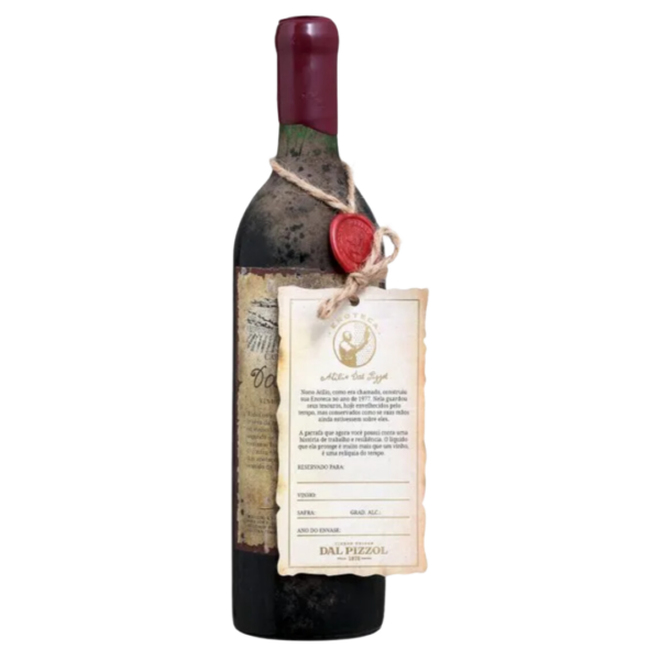 ENOTECA ATILIO DAL PIZZOL - MERLOT SAFRA 1995